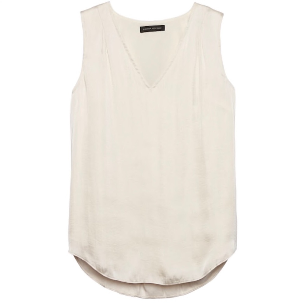 BR satin top